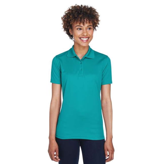 UltraClub 8210L Ladies' Cool & Dry Mesh Piqué Polo (2 PACK)