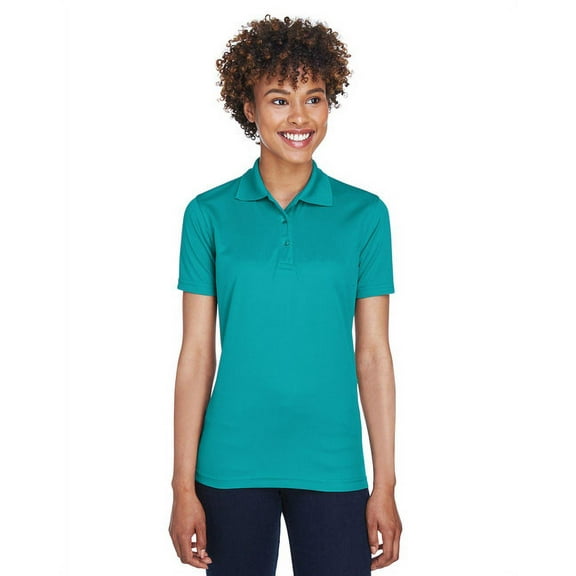 UltraClub 8210L Ladies Cool & Dry Mesh PiquÃ© Polo