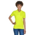 thumbnail image 1 of UltraClub 8210L Ladies Cool & Dry Mesh Pique Polo Bright Yellow Small, 1 of 3