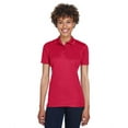 thumbnail image 1 of UltraClub 8210L Ladies Cool & Dry Mesh Pique Polo Cardinal XXX-Large, 1 of 3