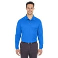 thumbnail image 1 of UltraClub 8210LS Mesh Pique Polo Royal XXX-Large, 1 of 3
