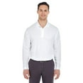 thumbnail image 1 of UltraClub 8210LS Mesh Pique Polo White 4X-Large, 1 of 3