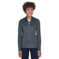 thumbnail image 1 of UltraClub 8230L Ladies Cool & Dry Sport Quarter-Zip Pullover, 1 of 2