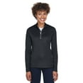 thumbnail image 1 of UltraClub 8230L Ladies Cool & Dry Sport Quarter-Zip Pullover, 1 of 3