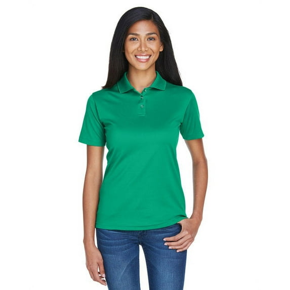 8404 UltraClub Women's Cool & Dry Sport Polo Shirt