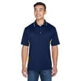 thumbnail image 1 of UltraClub 8406 Men's Cool & Dry Sport Two-Tone Polo, 1 of 2
