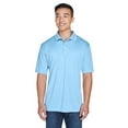 thumbnail image 1 of UltraClub 8406 Men's Cool & Dry Sport Two-Tone Polo, 1 of 3
