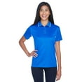thumbnail image 1 of UltraClub 8406L Ladies Cool & Dry Sport Two-Tone Polo, 1 of 3
