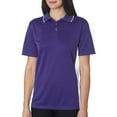 thumbnail image 1 of UltraClub 8406L Ladies' Cool & Dry Sport Two-Tone Polo, 1 of 4