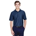 thumbnail image 1 of UltraClub 8413 Men's Cool & Dry Elite Tonal Stripe Performance Polo, 1 of 3