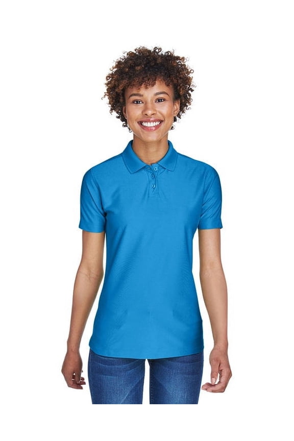 8414 Ladies' Cool & Dry Elite Performance Polo PACIFIC BLUE S