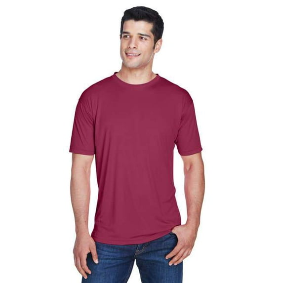 UltraClub 8420 Men's Cool & Dry Sport Performance Interlock T-Shirt (2 PACK)