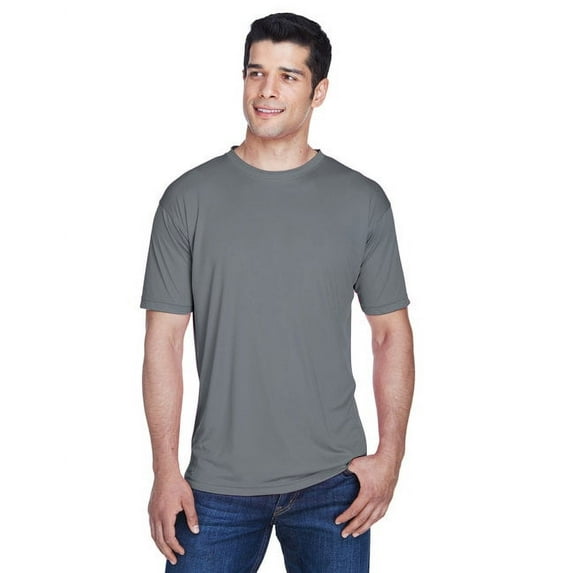 UltraClub 8420 Men's Cool & Dry Sport Performance Interlock T-Shirt