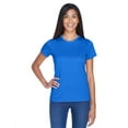 thumbnail image 1 of UltraClub 8420L Ladies Cool & Dry Sport Performance Interlock&nbsp;T-Shirt, 1 of 3