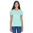thumbnail image 1 of UltraClub 8420L Ladies Cool & Dry Sport Performance Interlock&nbsp;T-Shirt, 1 of 3
