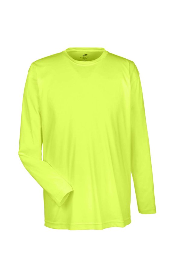 8422 Adult Cool & Dry Sport Long-Sleeve Performance Interlock T-Shirt (2 PACK)