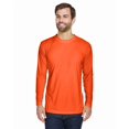 thumbnail image 1 of UltraClub Adult Long-Sleeve Performance T-Shirt - High-Performance Comfort, 1 of 3