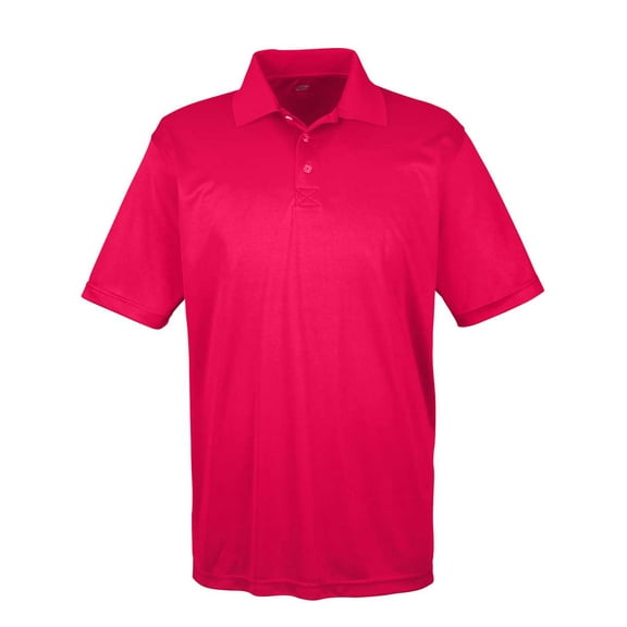 UltraClub 8425 Men's Cool & Dry Sport Performance Interlock Polo (2 PACK)