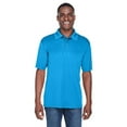 thumbnail image 1 of UltraClub 8425 Men's Cool & Dry Sport Performance&nbsp;Interlock Polo, 1 of 3