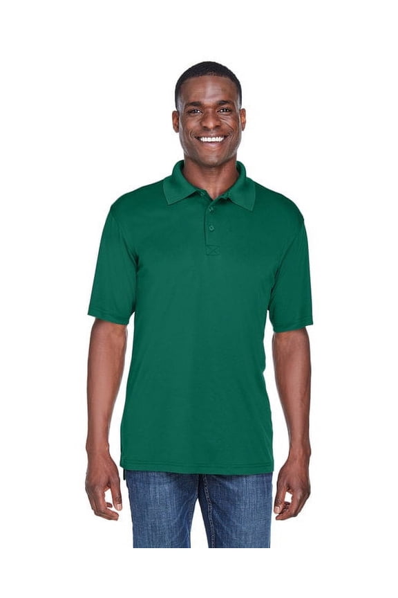 8425 Performance Interlock Polo Forest Green 4X-Large