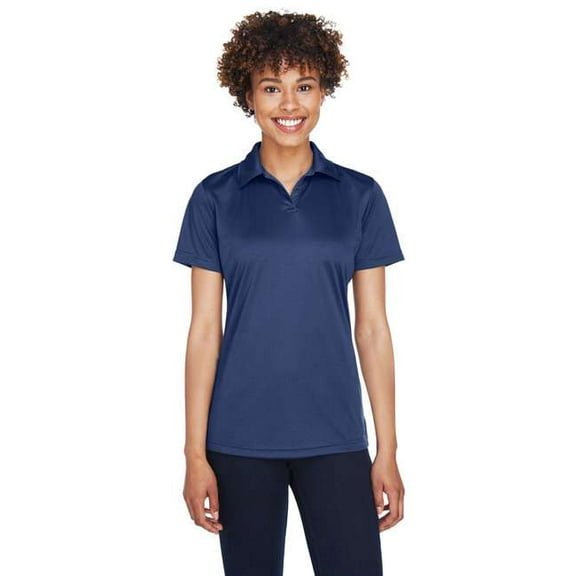 UltraClub 8425L Ladies' Cool & Dry Sport Performance Interlock Polo (2 PACK)
