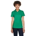 thumbnail image 1 of UltraClub 8425L Ladies Performance Interlock Polo Kelly X-Small, 1 of 3