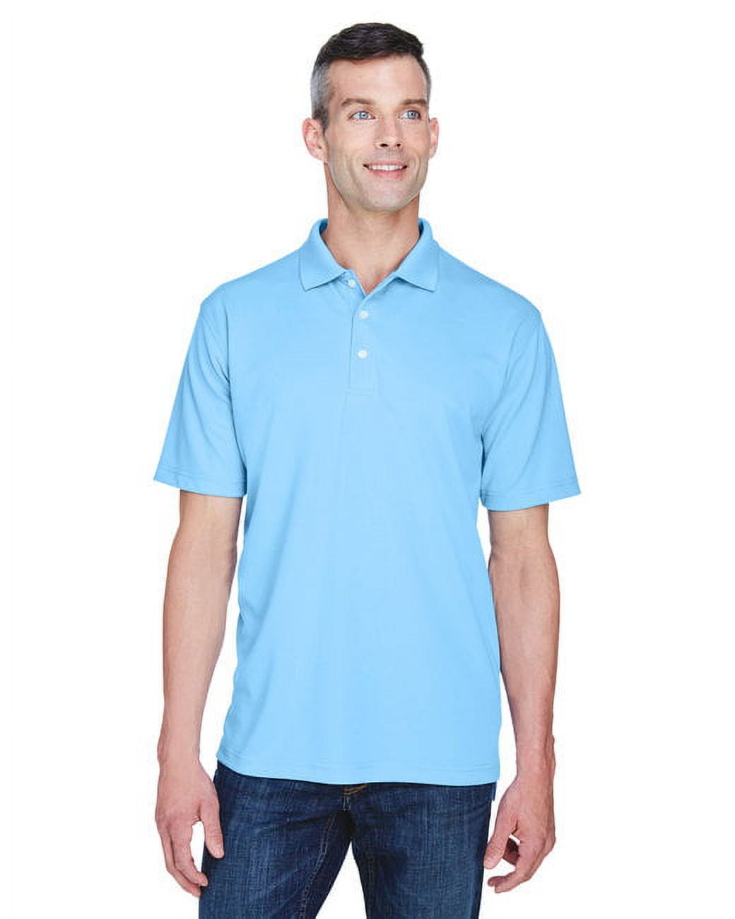 UltraClub 8445 Men's Cool & Dry Stain-Release Performance Polo ...