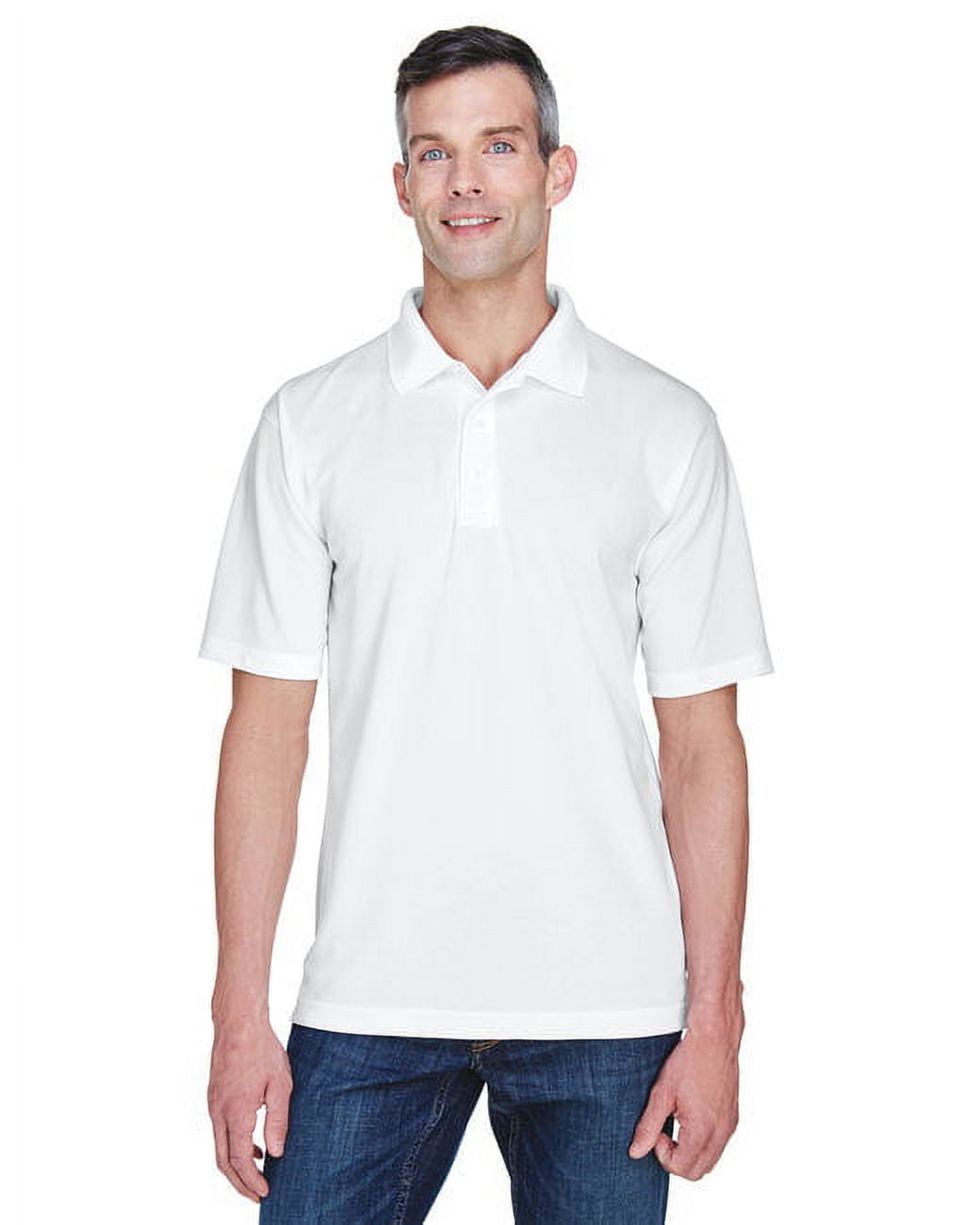 UltraClub 8445 Men's Cool & Dry Stain-Release Performance Polo ...