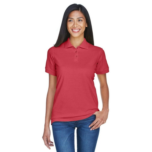 UltraClub 8530 Ladies Classic Piqué Polo