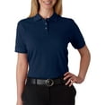 thumbnail image 1 of UltraClub 8530 Ladies Classic Pique Polo Shirt -Navy-X-Large, 1 of 2