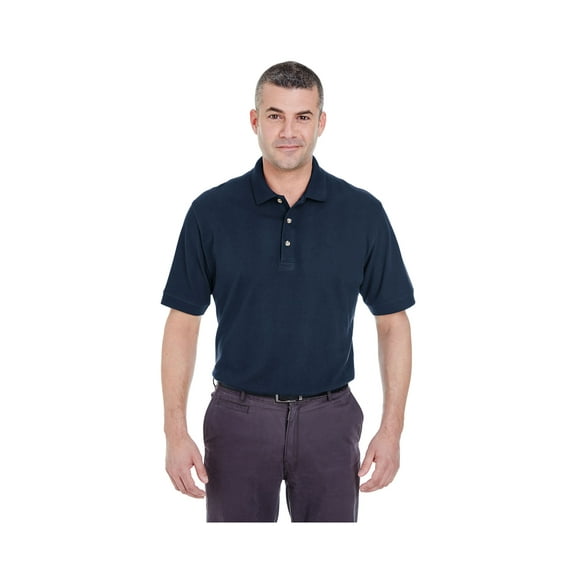 UltraClub 8535 Men's Classic Pique Polo