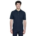 thumbnail image 1 of UltraClub 8535 Mens Classic Pique Polo Navy 6X-Large, 1 of 3