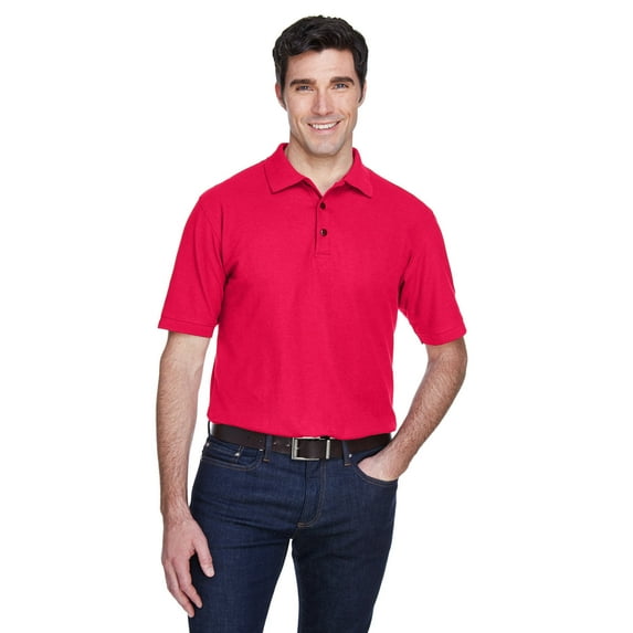 UltraClub 8540 Men's Whisper Piqué Polo