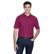 UltraClub 8540 Men's Whisper Piqué Polo