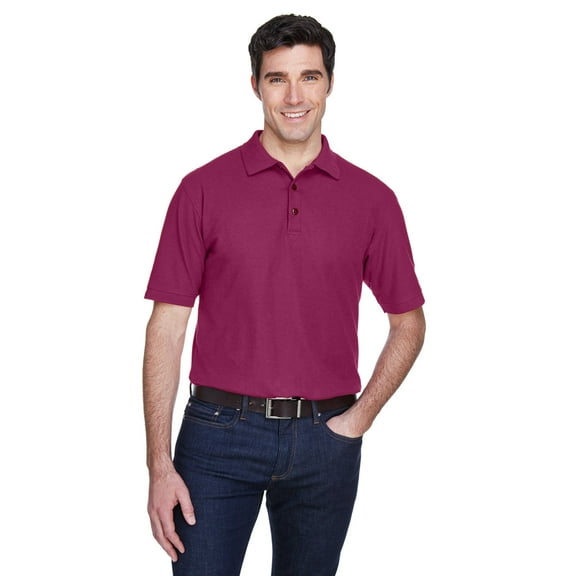 UltraClub 8540 Men's Whisper Piqué Polo