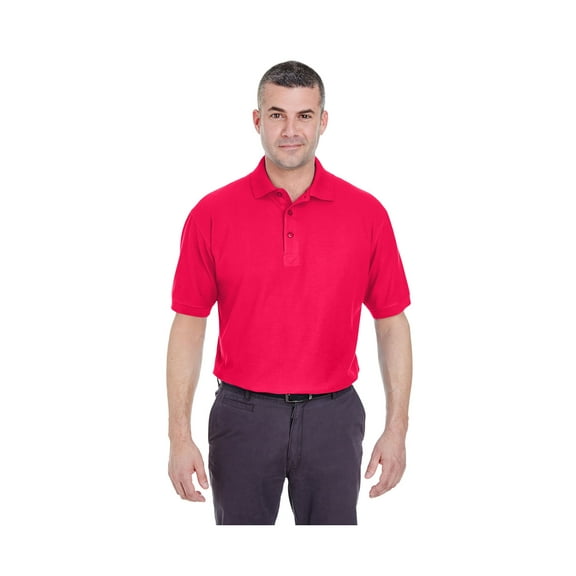 UltraClub 8540 Men's Whisper Piqué Polo