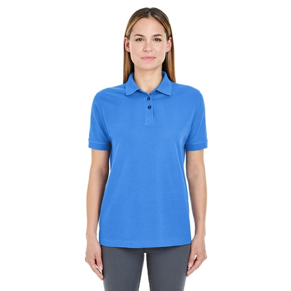 UltraClub 8541 Ladies' Whisper Piqué Polo (2 PACK)