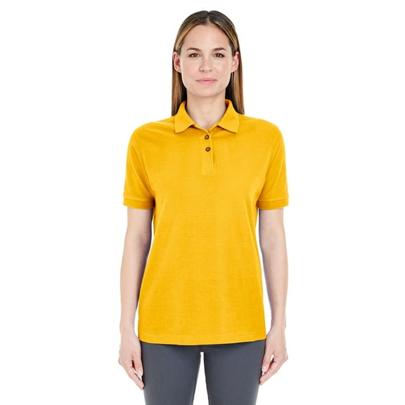 UltraClub 8541 Ladies' Whisper Piqué Polo (2 PACK)