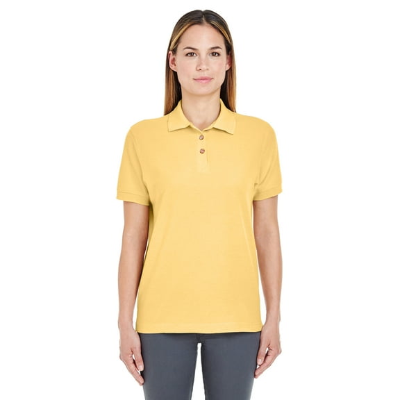 UltraClub 8541 Ladies' Whisper Piqué Polo (2 PACK)