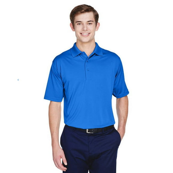 UltraClub 8610 Men's Cool & Dry 8-Star Elite Performance Interlock Polo