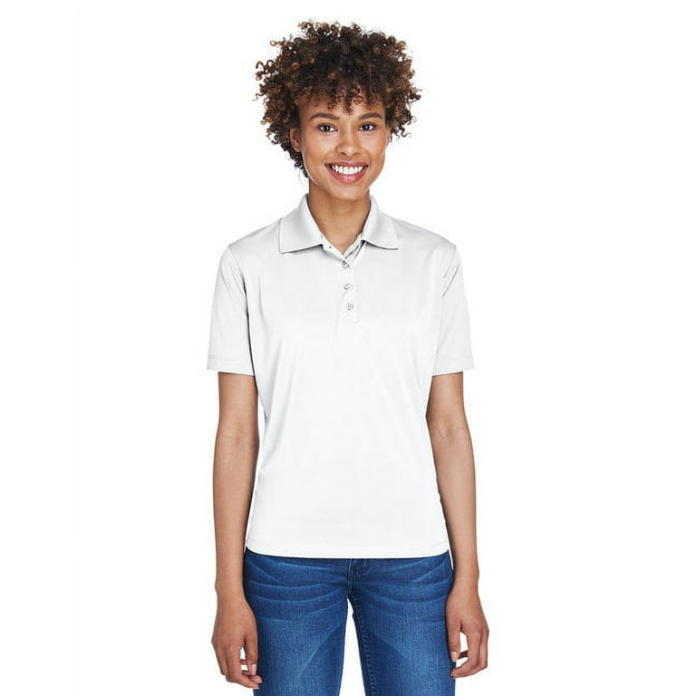 white polo shirt womens walmart