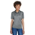 thumbnail image 1 of UltraClub 8610L Ladies Performance Polo - Charcoal - 3XL, 1 of 3