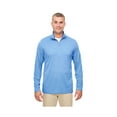 thumbnail image 1 of UltraClub 8618 Men's Cool & Dry Heathered Performance 1/4-Zip, 1 of 1