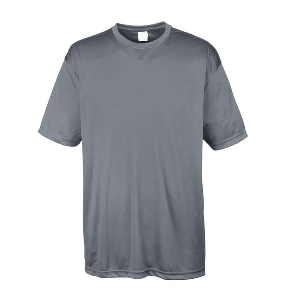 UltraClub 8620 Men's Cool & Dry Basic Performance T-Shirt (2 PACK)