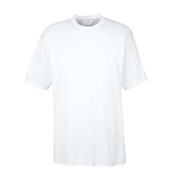 UltraClub 8620 Men's Cool & Dry Basic Performance T-Shirt (2 PACK)