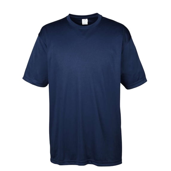 UltraClub 8620 Men's Cool & Dry Basic Performance T-Shirt (2 PACK)
