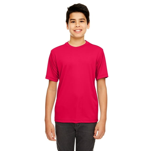 UltraClub 8620Y Youth Cool & Dry Basic Performance T-Shirt