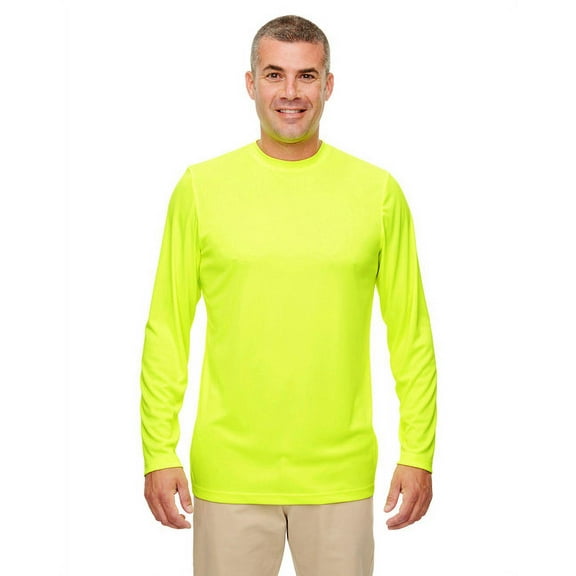 UltraClub 8622 Men's Cool & Dry Performance Long-Sleeve Top