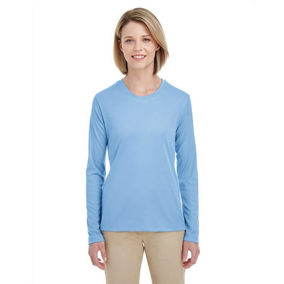 UltraClub 8622W Ladies Cool & Dry Performance Long-Sleeve Top