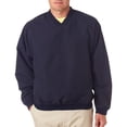 thumbnail image 1 of UltraClub 8926 Adult V-Neck Windshirt -Navy/ Navy-4X-Large, 1 of 2